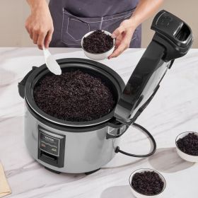 Commercial Rice Cooker 70-Cup Non-Stick Pot 15L 12H Keep Warm Restaurant