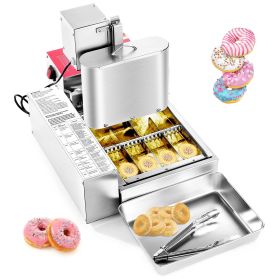 Commercial Automatic Donuts Machine, 4 Rows Donuts Making Equipment, 240 pcs/hour Electric High Power Doughnut Maker