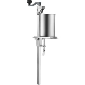 Manual Can Opener, Sturdy Table-Mounted Opener for Big Cans, Durable with Stand, Height-Adjustable Professional Bottle Opener
