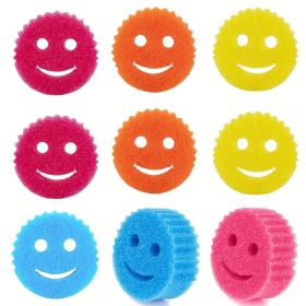 4/ 8 Pcs, Dishwashing Sponge Set